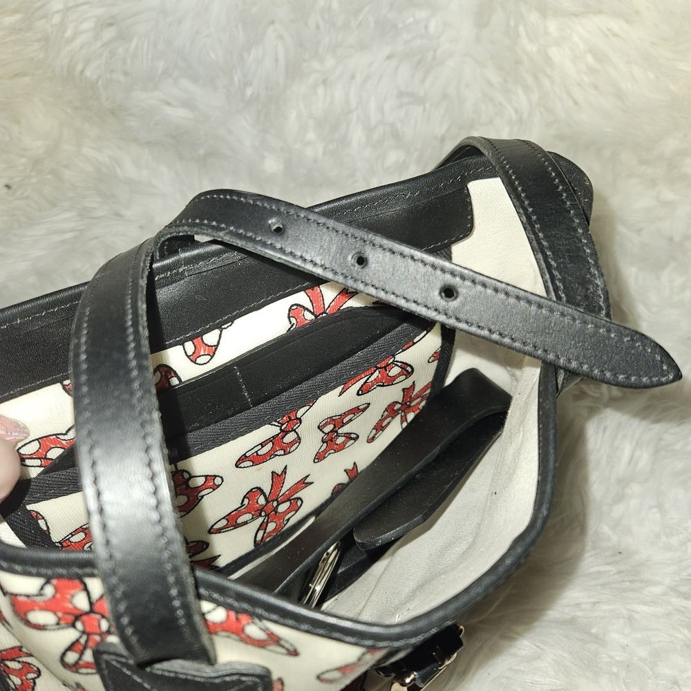 Dooney & Bourke Disney Minnie Mouse Bow Bag - Picture 3 of 4